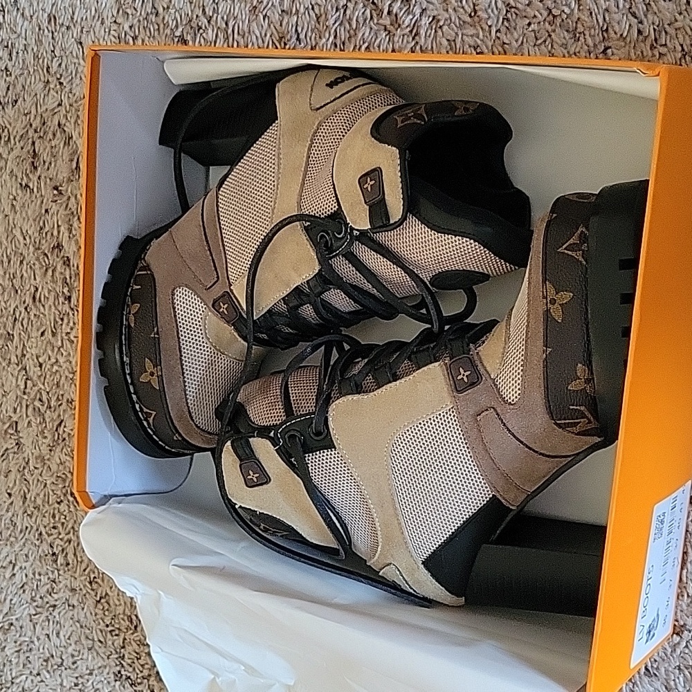 Louis vuitton boots